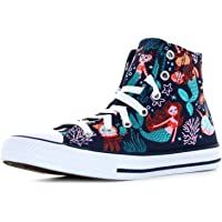 CONVERSE Chuck Taylor All Star Underwater Party Zapatillas Moda Chicas Azul Zapatillas Altas